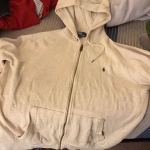 Polo sweatshirt